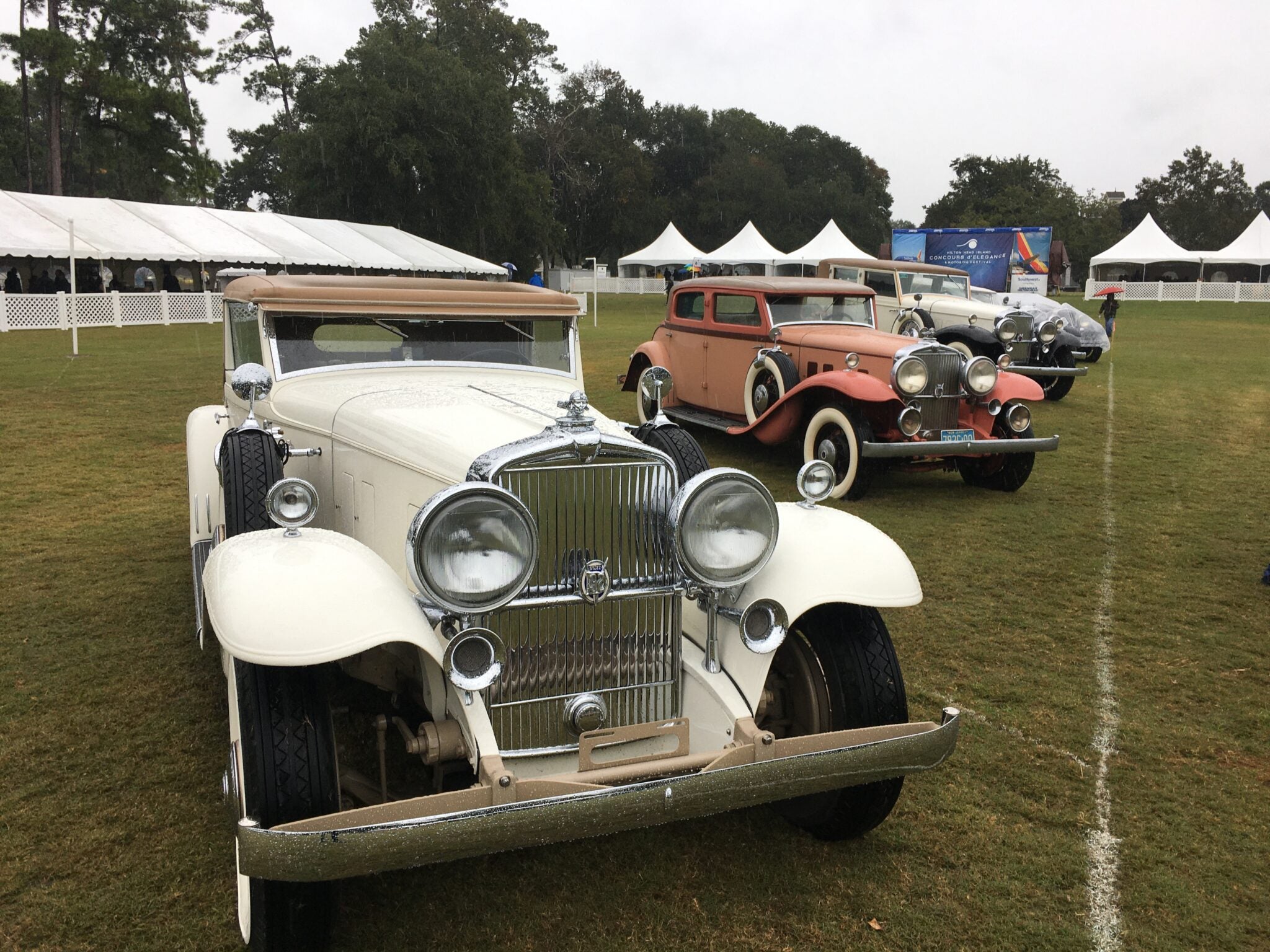 Hilton Head Island Concours d'Elegance RPM Foundation